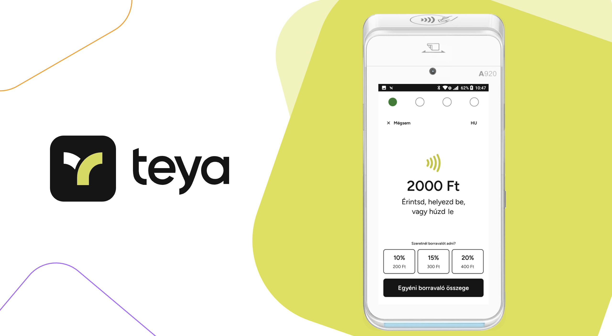 Teya bankkártya terminál